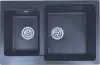 Кухонная мойка Granrus GR-770 K (антрацит) icon