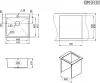 Кухонная мойка Granula 5151 (золото сатин) icon 3