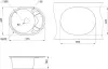Кухонная мойка Granula GR-5802 (песок) фото 2