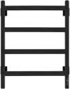 Полотенцесушитель Granula Квадро 40x60 (терморегулятор, черный матовый) icon