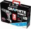Ударная дрель-шуруповерт Graphite 58G020 Set2 фото 2