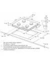 Газовая варочная панель GRAUDE GS 60.3 W фото 2