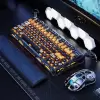 Клавиатура Gravastar Mercury K1 Pro CyberFlare (GravaStar x Kailh Speedy Mint) icon 5