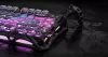 Клавиатура Gravastar Mercury K1 Pro Galaxy Black (GravaStar x Kailh Speedy Mint) фото 4