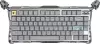 Клавиатура Gravastar Mercury K1 Pro Silver Gray (GravaStar x Kailh Speedy Mint) icon