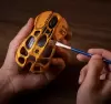 Игровая мышь Gravastar Mercury M1 Pro Combat Yellow фото 2