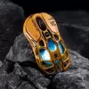 Игровая мышь Gravastar Mercury M1 Pro Combat Yellow фото 3