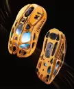 Игровая мышь Gravastar Mercury M1 Pro Combat Yellow фото 5