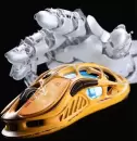 Игровая мышь Gravastar Mercury M1 Pro Combat Yellow фото 6