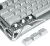 Клавиатура Gravastar Mercury V60 Pro Deluxe Edition Chrome Silver (GravaStar UFO Magnetic) фото 4