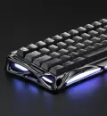 Клавиатура Gravastar Mercury V60 Pro Deluxe Edition Gunmetal (GravaStar UFO Magnetic) фото 7