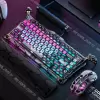 Клавиатура Gravastar Mercury V75 Pro Cyberpunk (GravaStar x Gateron Magnetic Jade Pro) фото 2