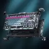 Клавиатура Gravastar Mercury V75 Pro Cyberpunk (GravaStar x Gateron Magnetic Jade Pro) фото 6