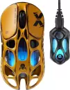 Игровая мышь Gravastar Mercury X Pro Special Edition Battle Worn-Yellow icon