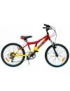 Детский велосипед Gravity Alfa 20 20&#34; (red/yellow) icon