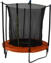 Батут GoUP Elite 6FT (с сеткой, оранжевый) фото 2