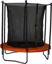Батут GoUP Elite 6FT (с сеткой, оранжевый) фото 5