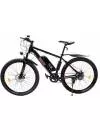Электровелосипед GreenCamel Klass 27,5x1.95 (350W, 36V10Ah) 7sp черно-красный фото 2