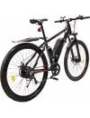 Электровелосипед GreenCamel Klass 27,5x1.95 (350W, 36V10Ah) 7sp черно-красный фото 3