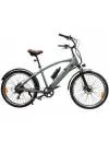Электровелосипед GreenCamel Santa R26 (500W 48V 10Ah) Alum, 6ск серый фото 4