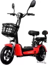 Электроскутер GreenCamel Тайфун 400 48V 12Ah 400W (красный) icon