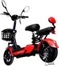 Электроскутер GreenCamel Тайфун 400 48V 12Ah 400W (красный) icon 3