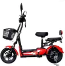 Электроскутер GreenCamel Тайфун 400 48V 12Ah 400W (красный) icon 5