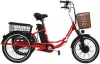 Электровелосипед GreenCamel Trike-20 R20 (500W 48V 15Ah, красный) фото 2