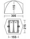 Палатка Greenell Гори 2 icon 3