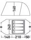 Палатка Greenell Велес 4 v.2 фото 2