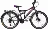 Велосипед Greenway 26S006-L 26 черный/розовый icon