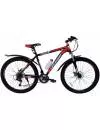 Велосипед Greenway 275M031 (черный/красный, 2020) icon