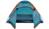 Палатка Greenwood Yeti 3 (голубой/оранжевый) фото 3