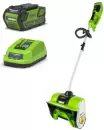 Снегоуборщик Greenworks 40V GD40SSK5 (2600807UG) icon 2
