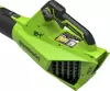 Воздуходувка Greenworks G24BIII 2409607 (без АКБ) icon 3