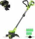 Триммер аккумуляторный Greenworks G24LT301K4 2113207UB (с 1-им АКБ) icon