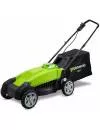 Газонокосилка аккумуляторная Greenworks G40LM35K2 (2500067va) icon