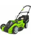 Газонокосилка аккумуляторная Greenworks G40LM40K2X 40V G-MAX icon