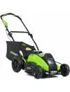 Газонокосилка аккумуляторная Greenworks G40LM45 icon 2