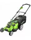 Газонокосилка аккумуляторная Greenworks G40LM49DBK6 icon