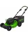 Газонокосилка аккумуляторная Greenworks GC82LM51SP2 2515907 (без АКБ) icon