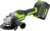 Угловая шлифовальная машина Greenworks GD24AG (3200207CUH) фото 3