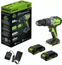 Аккумуляторная дрель-шуруповерт Greenworks GD24DD60 (3704107CUB) icon