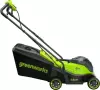 Газонокосилка аккумуляторная Greenworks GD24LM331 2520607 (без АКБ) icon 2