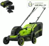Газонокосилка аккумуляторная Greenworks GD24LM331K2 2520607UA (с 1-им АКБ) icon