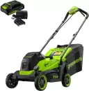 Газонокосилка аккумуляторная Greenworks GD24LM331K2 2520607UA (с 1-им АКБ) icon 2