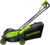Газонокосилка аккумуляторная Greenworks GD24LM331K2 2520607UA (с 1-им АКБ) icon 3