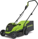 Газонокосилка аккумуляторная Greenworks GD24LM33K4 2516107UB (с 1-м АКБ) icon