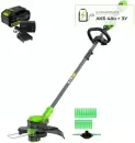 Триммер аккумуляторный Greenworks GD24LT331 2113407UB (с 1-им АКБ) icon