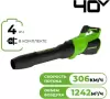 Воздуходувка Greenworks GD40BG3 2408207UB (с 1-им АКБ) icon